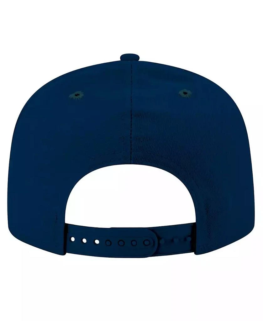 New Era Men's Navy Dallas Mavericks State Pride 9FIFTY Snapback Hat 4
