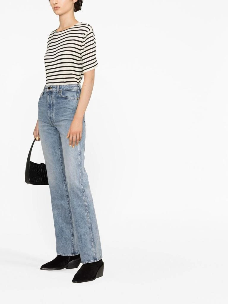 Khaite STYLISH AND COMFORTABLE DENIM JEANS 4