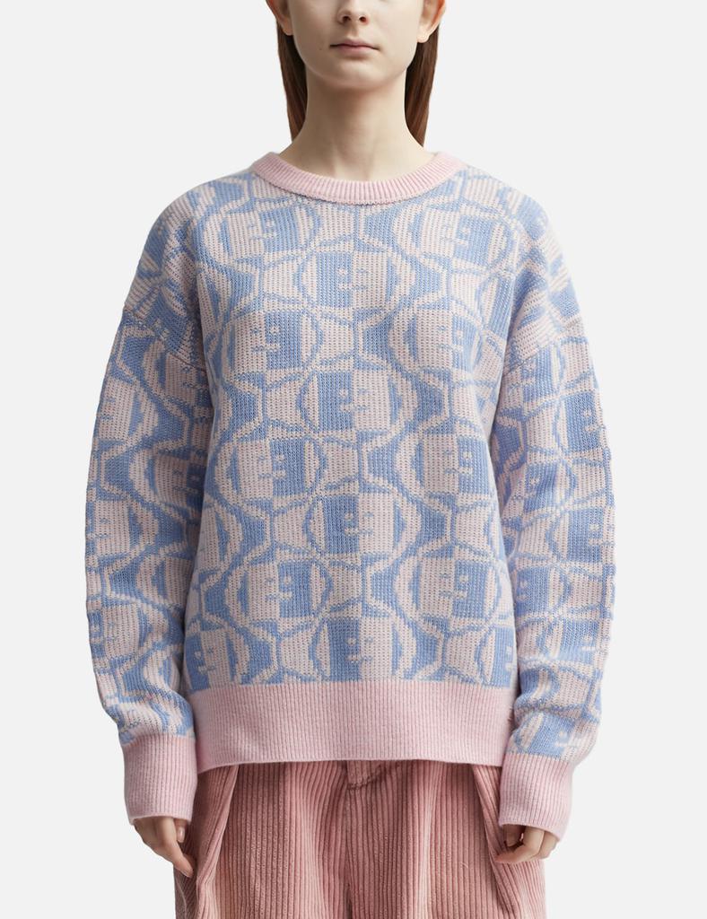 Acne Studios Jaquard Crewneck Jumper