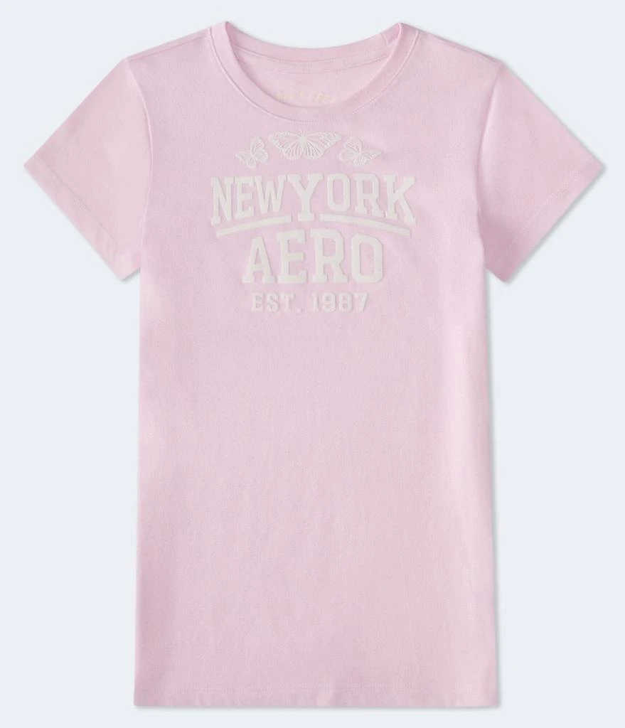 Aeropostale New York Butterflies Graphic Tee 5