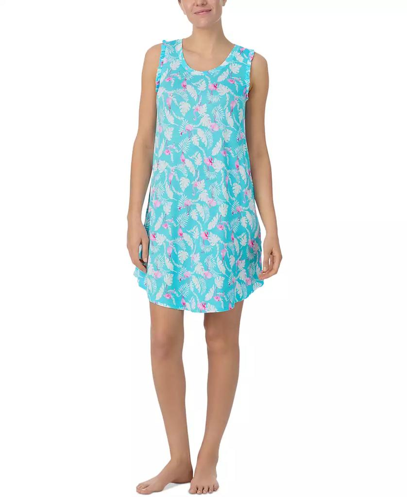 Ellen Tracy Women's Printed Sleeveless Chemise