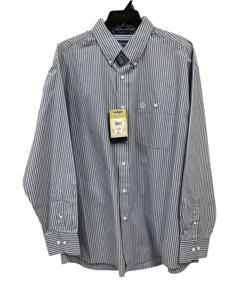 Wrangler Wrangler - Stripe George Strait Shirt 3