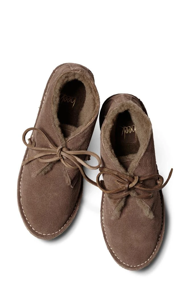 beek Penguin Genuine Shearling Lined Chukka Boot 3