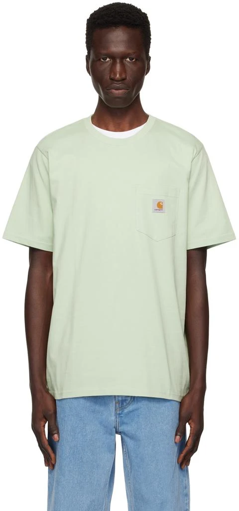 Carhartt WIP Green Pocket T-Shirt 1