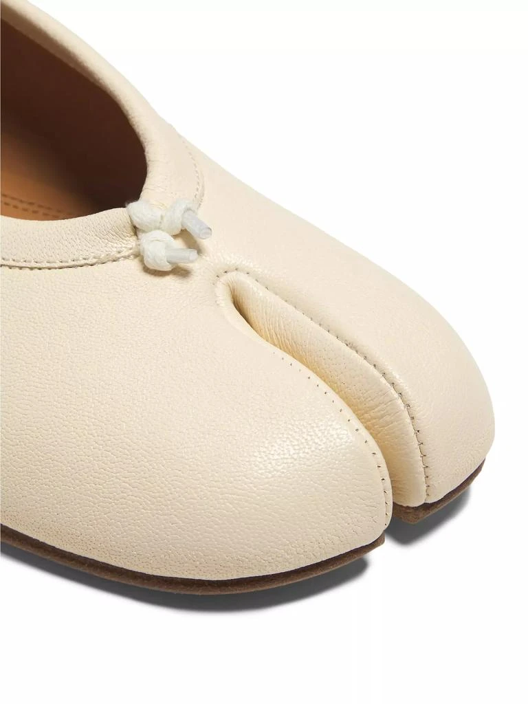 MAISON MARGIELA Tabi Leather Ballerina Flats 5
