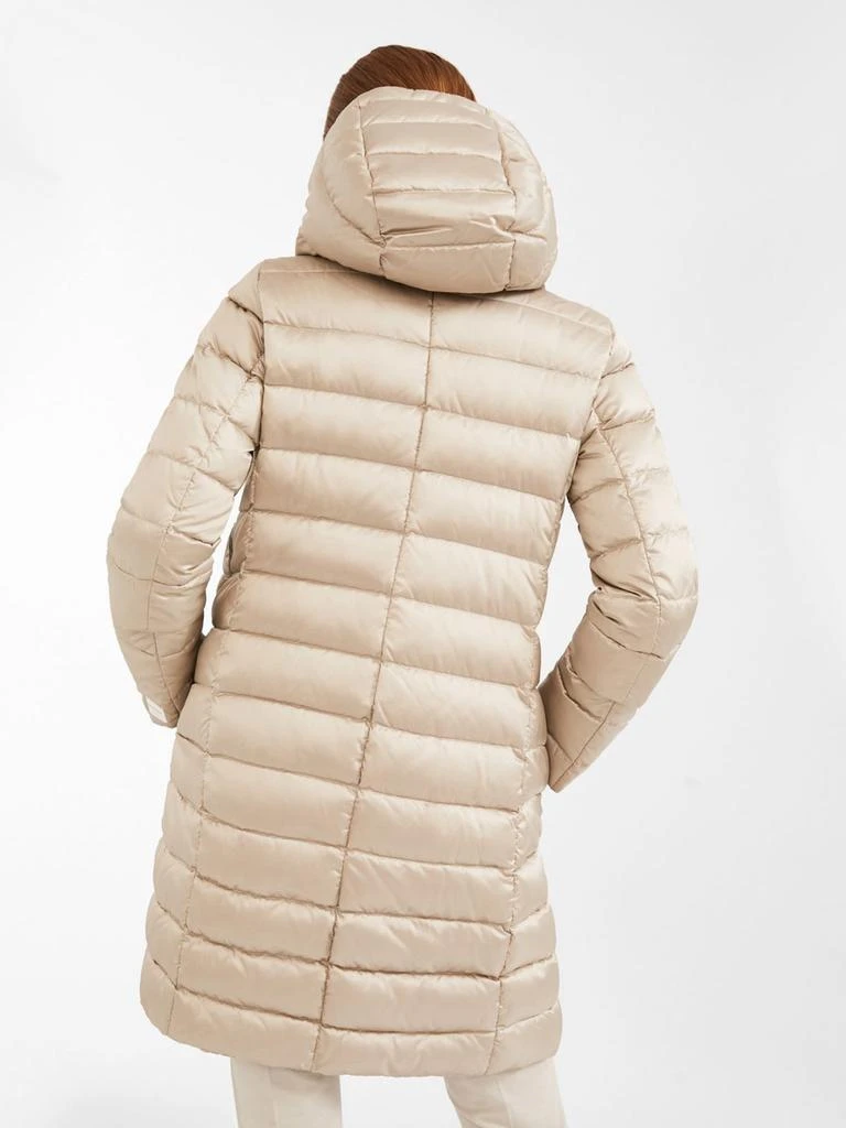 Weekend Max Mara Reversible down jacket in water-repellent satin 2