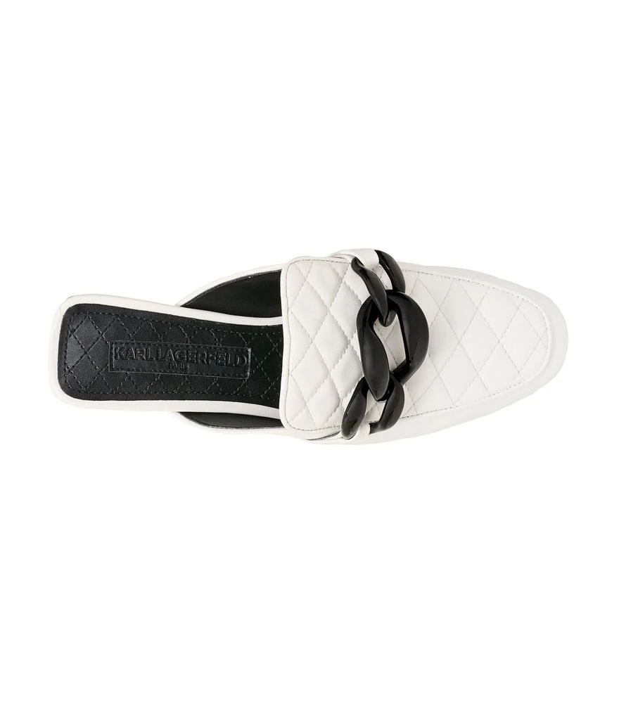 Karl Lagerfeld Paris ADELINE QUILTED MULE 2