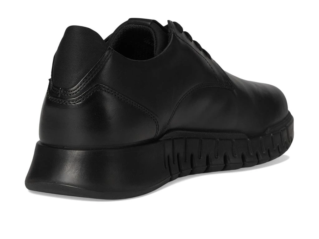 ECCO Gruuv Studio Plain Toe Sneaker 5