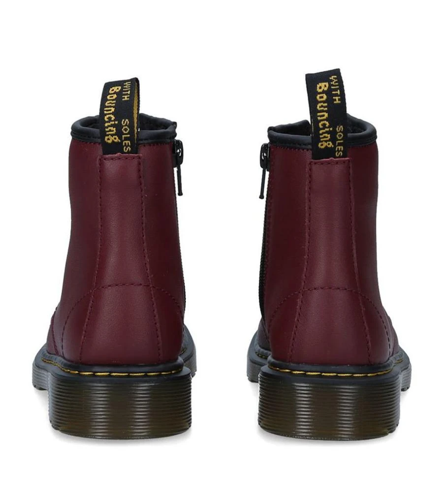 Dr. Martens Leather Junior 1460 Boots 2