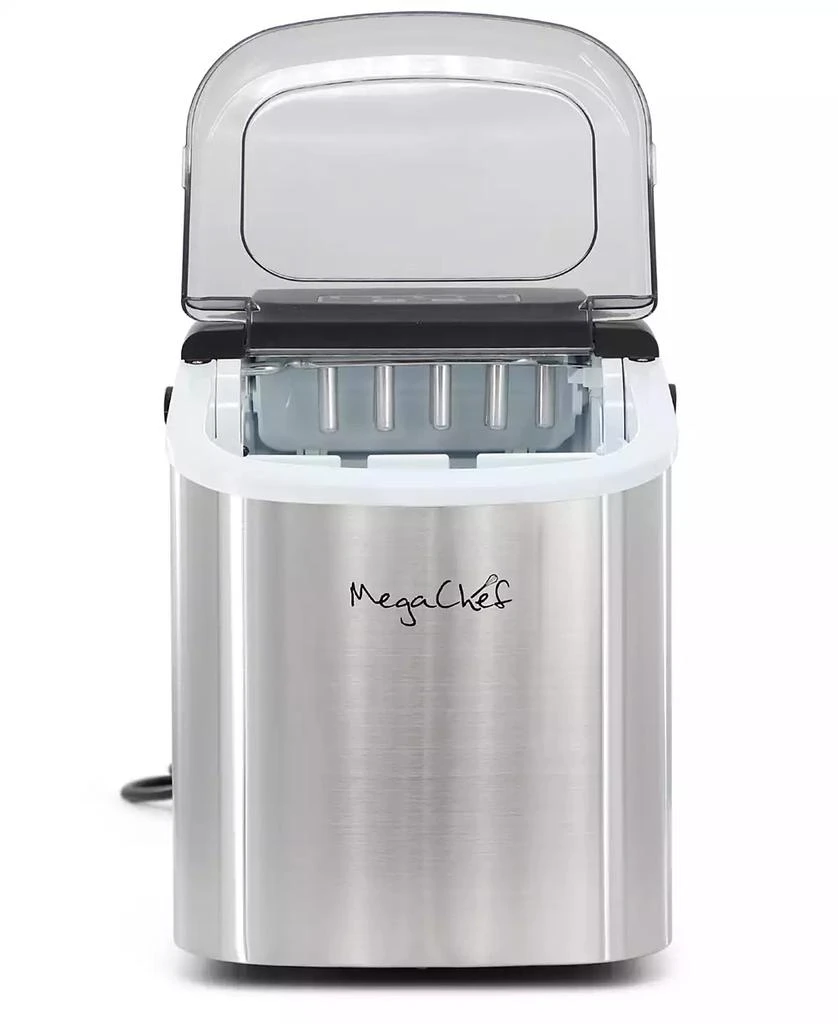 MegaChef 26 Pound Countertop Bullet Ice Maker 2