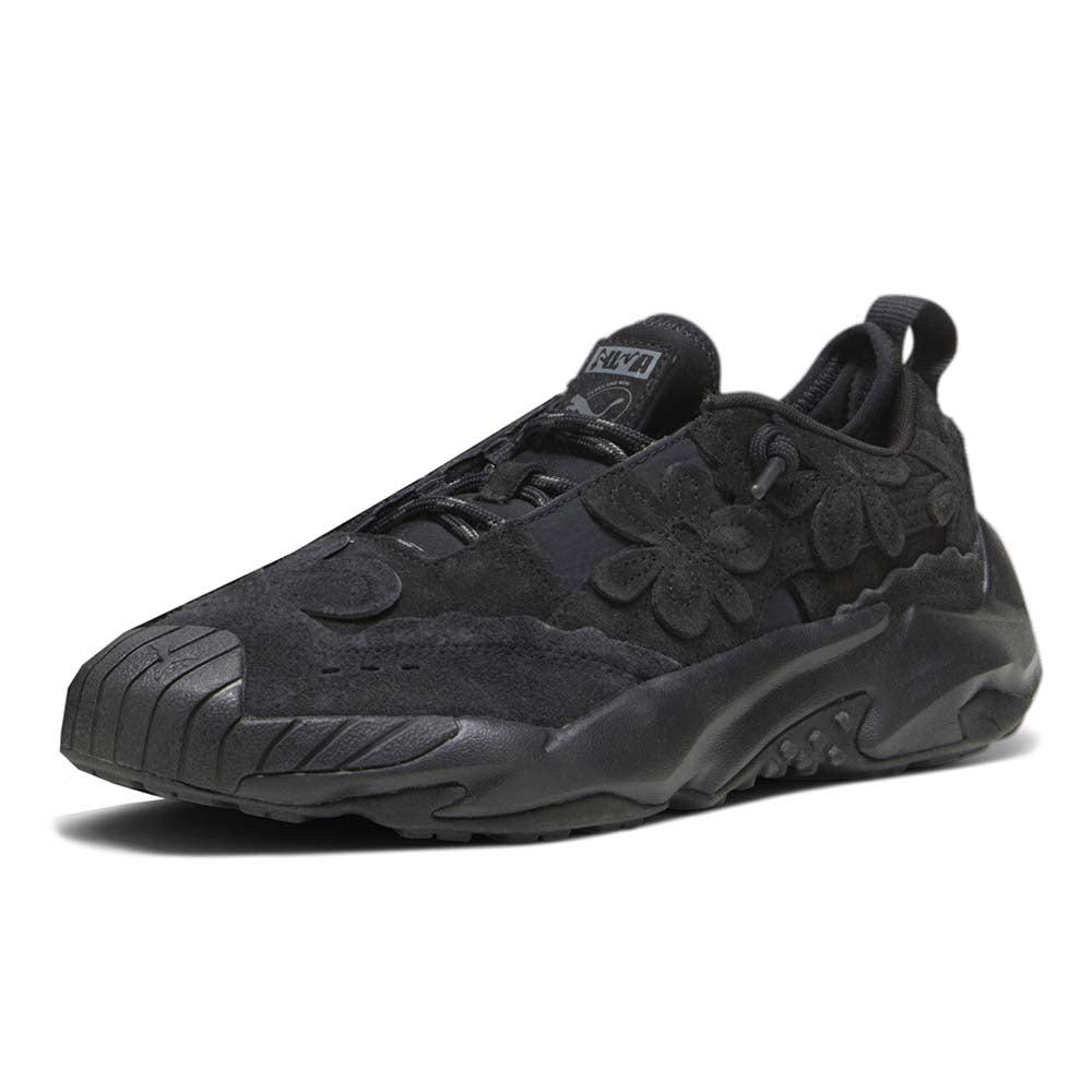 Puma Plexus Floral Embroidered Lace Up Sneakers x PAM