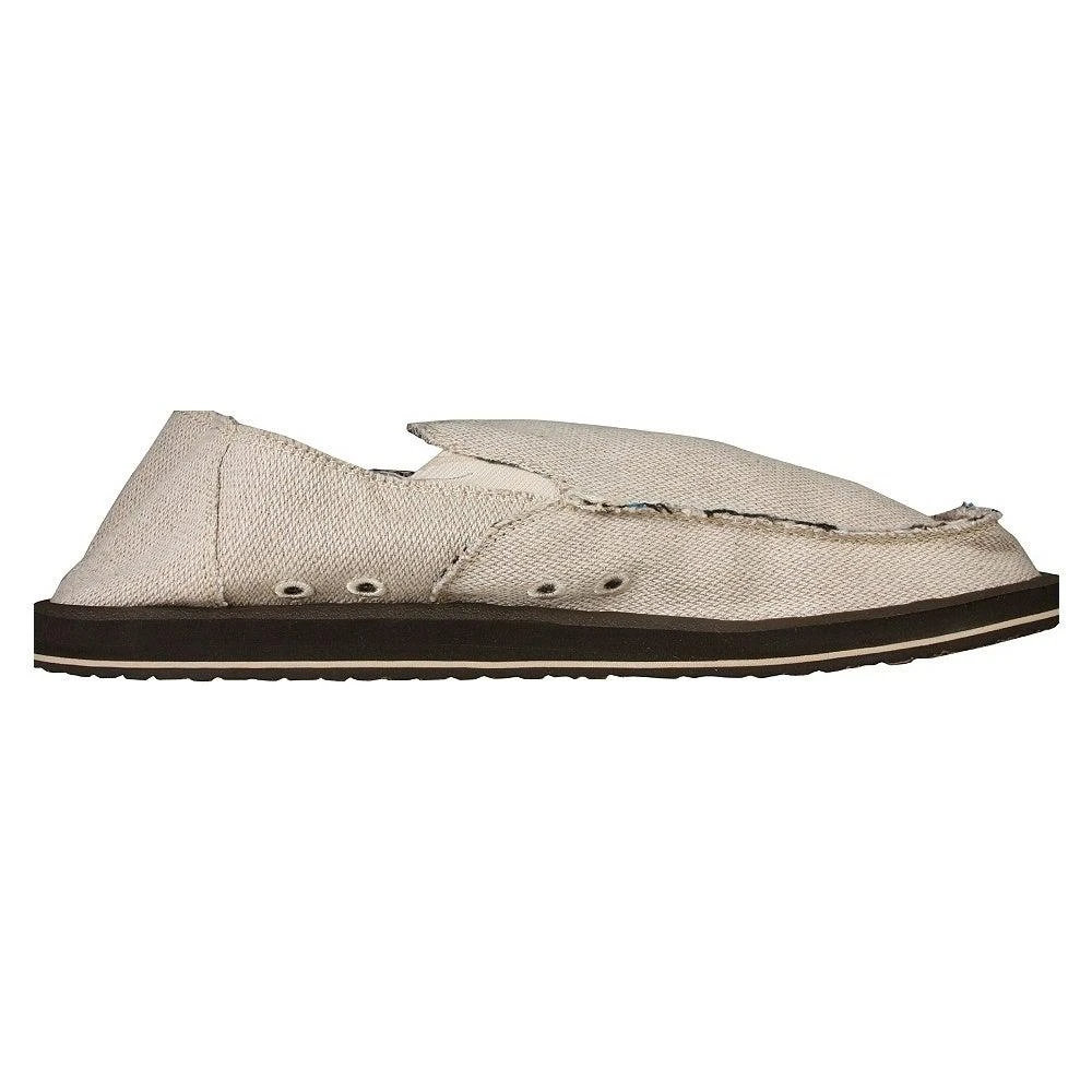Sanuk Vagabond Hemp Slip On Shoes 3