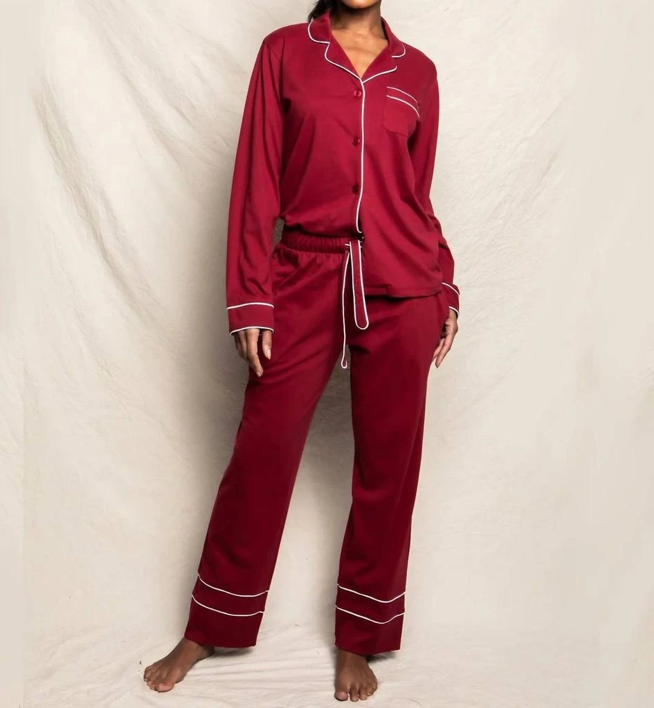 Petite Plume Petite Plume - Luxe Pima Astaire Pajama Set