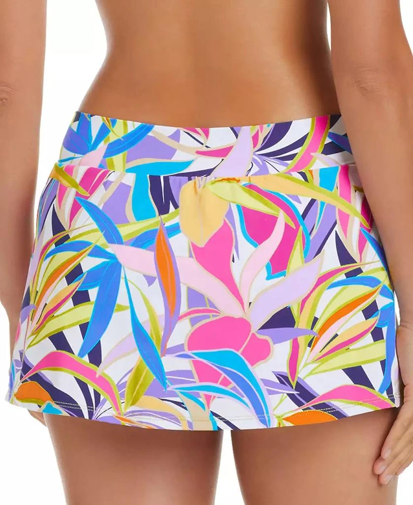 Bleu Rod Beattie Women's Printed Swim Skirt Bottoms 2