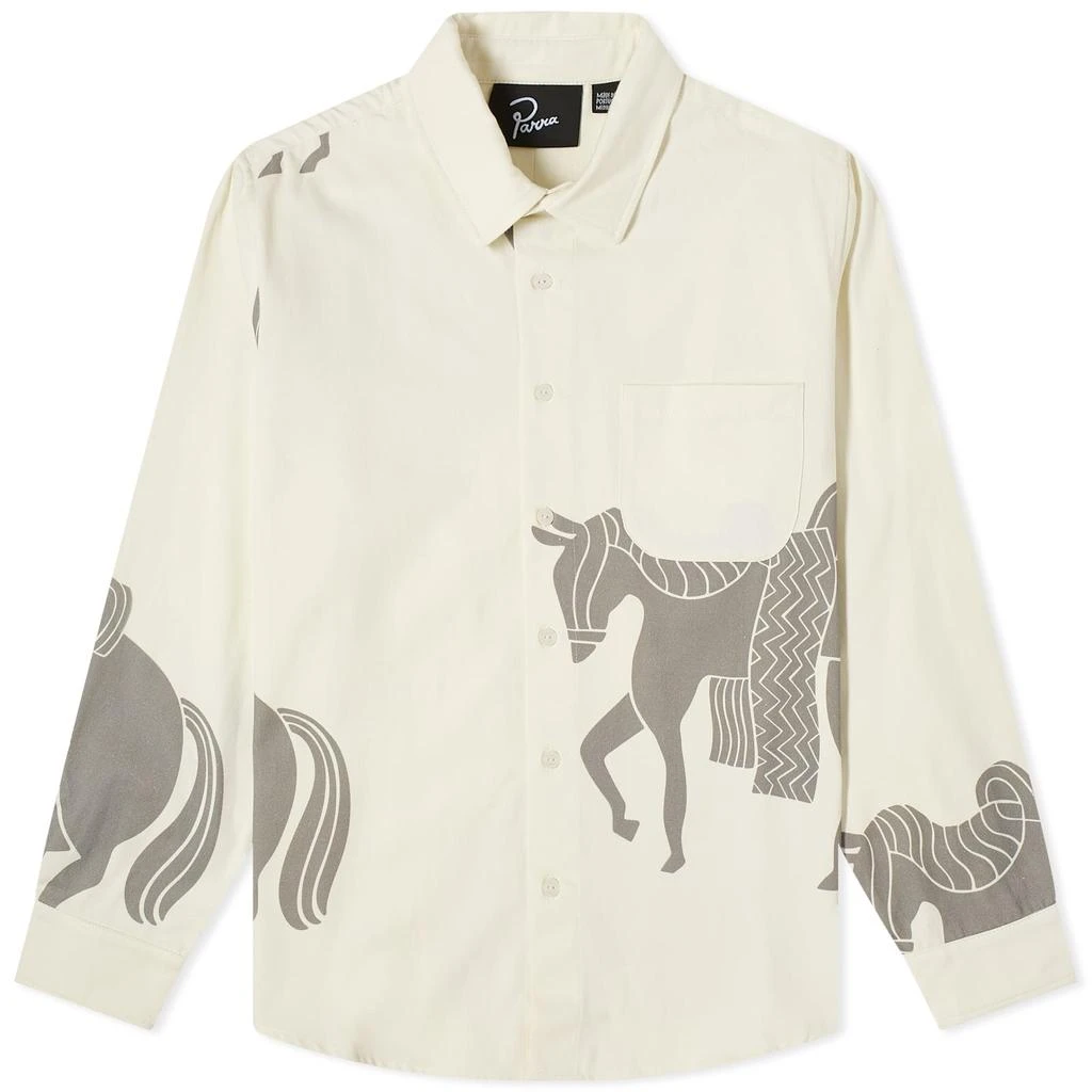 By Parra By Parra Repeated Horse Shirt 1