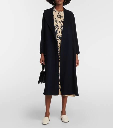 Max Mara Paolore wool robe coat 2