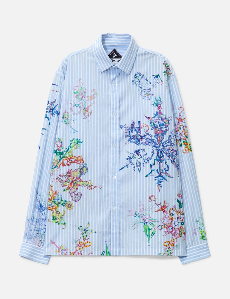 Perks and Mini Fractal Stripe Shirt - Coco Star