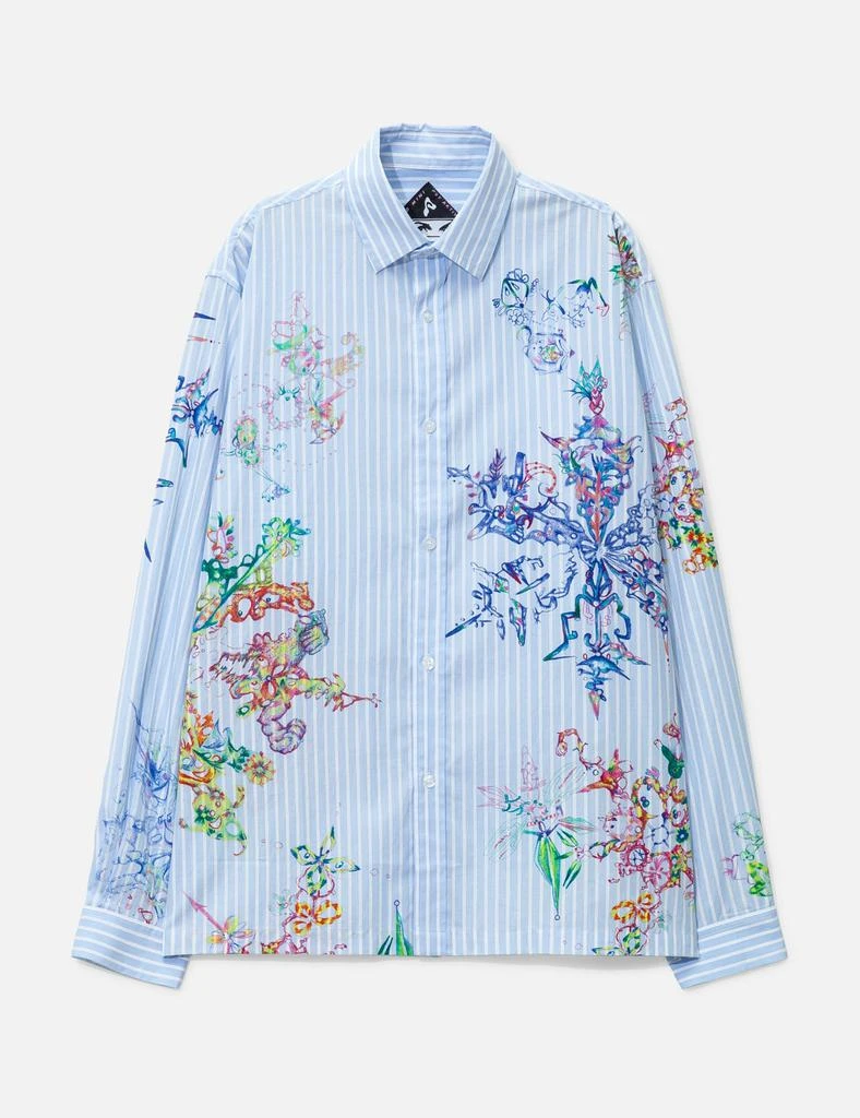 Perks and Mini Fractal Stripe Shirt - Coco Star 1