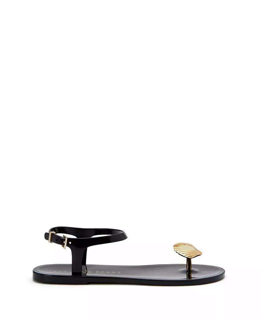 Katy Perry Women's Iconic Geli Toe Post Flat Jelly Sandals