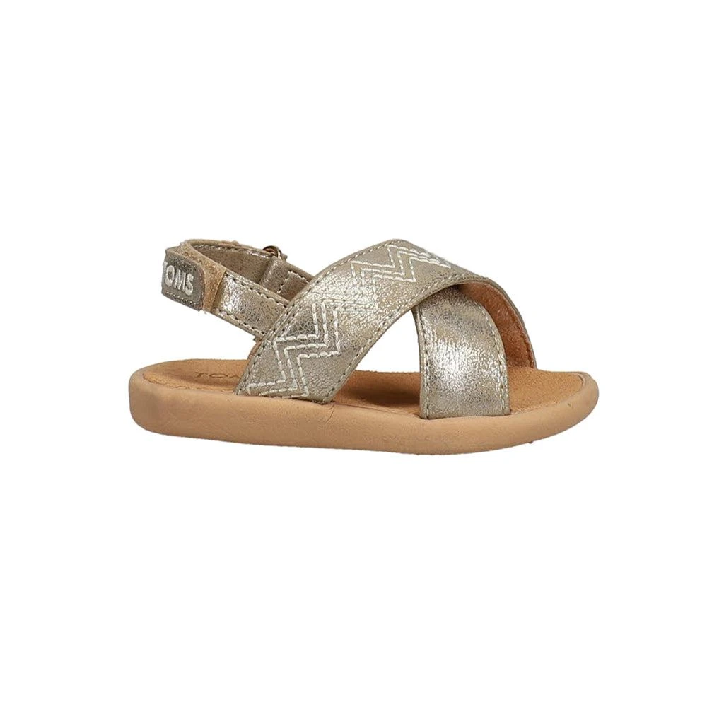 TOMS Glimmer Mary Jane Flats (Infant-Little Kid)