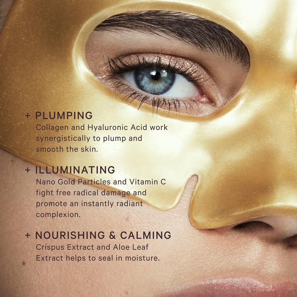 MZ Skin MZ Skin Hydra-Lift Golden Facial Treatment Mask