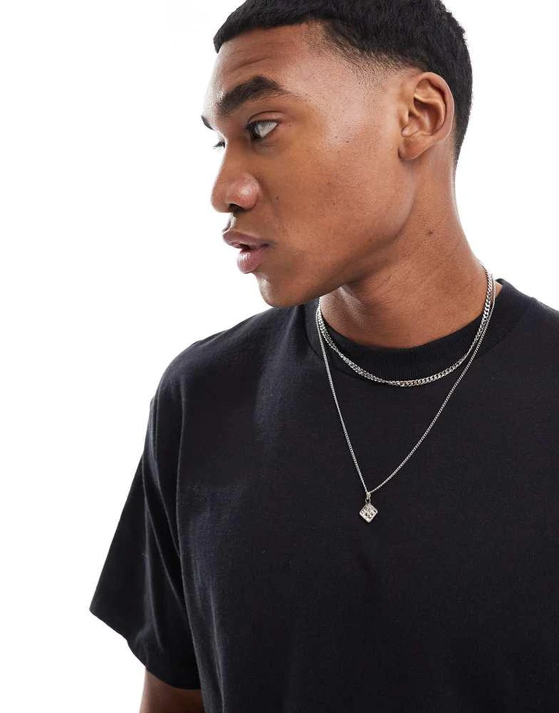 Vans Vans Original standards short sleeve t-shirt in black 2