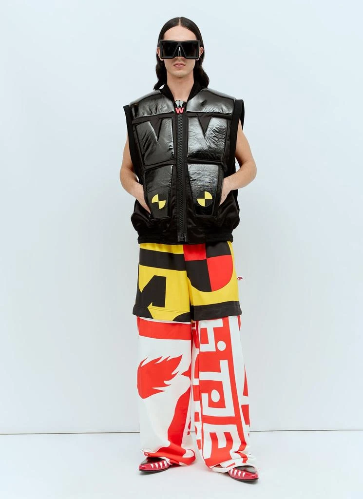 Walter Van Beirendonck Walter Van Beirendonck Dawleetoo Sport Pants 4