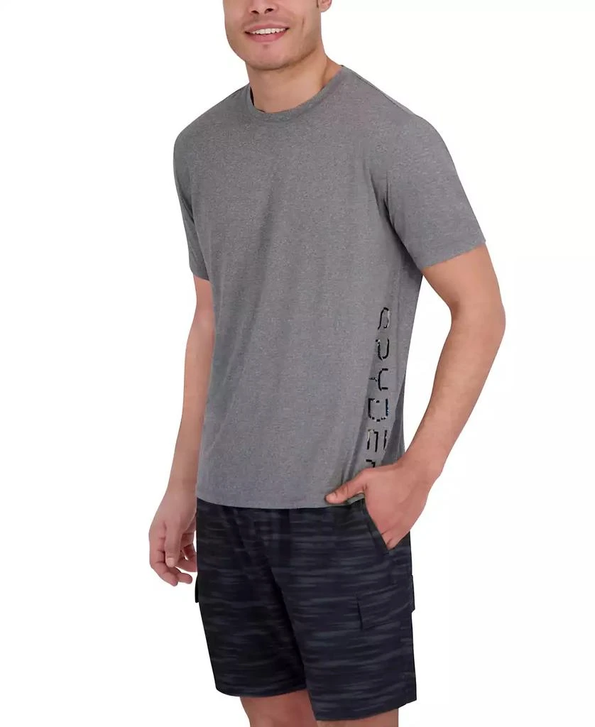 Spyder Men
s Short Sleeve Drop Needle Crewneck Swim Shirt 3