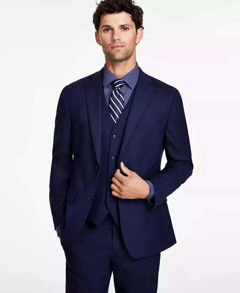 Alfani Men's Slim-Fit Stretch Solid Suit Jacket, Created for Macy's 1
