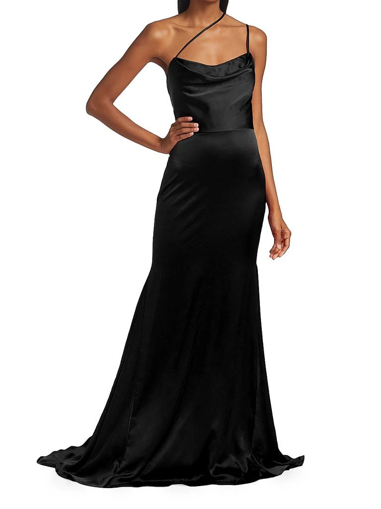 Vera Wang Bride Paulette Satin Mermaid Gown 2