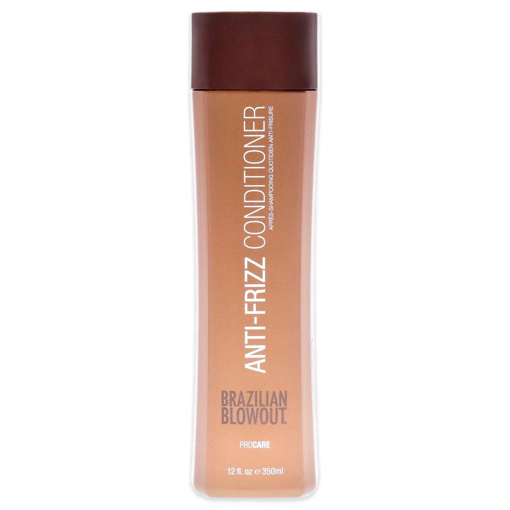 Brazilian Blowout Anti-Frizz Conditioner by  for Unisex - 12 oz Conditioner 1