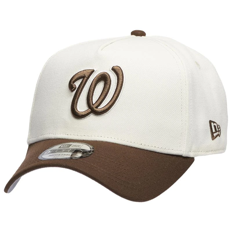 New Era New Era Nationals 9Forty A-Frame Cap - Adult 1