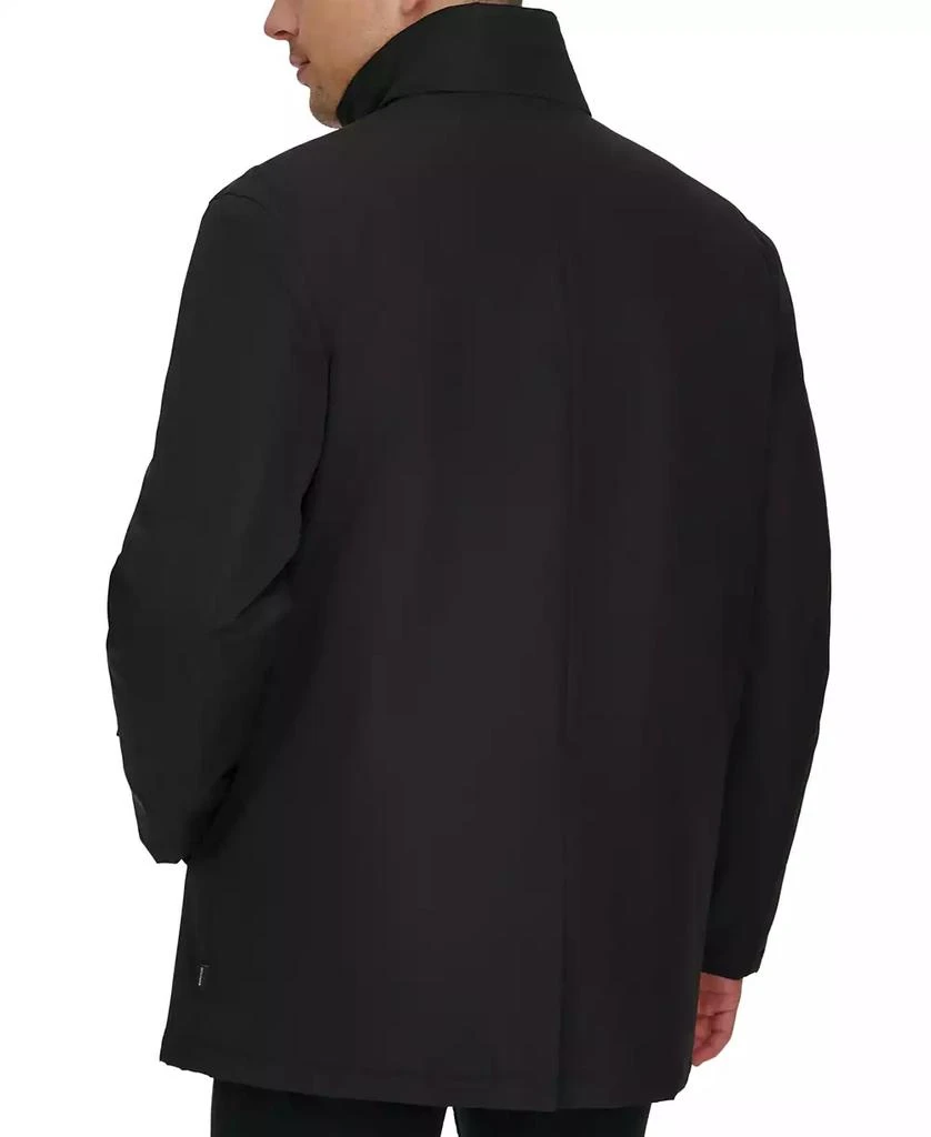 Dockers Men's Three-Quarter Length Commuter Jacket with Bib 2