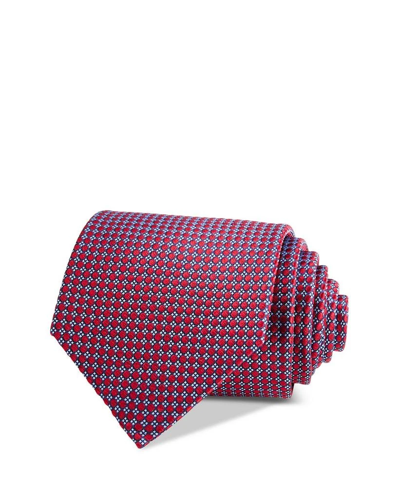 The Men's Store at Bloomingdale's Classic Geo Dot Necktie - Exclusive 1