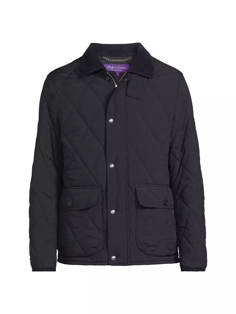Ralph Lauren Carleton Quilted Down Jacket 1