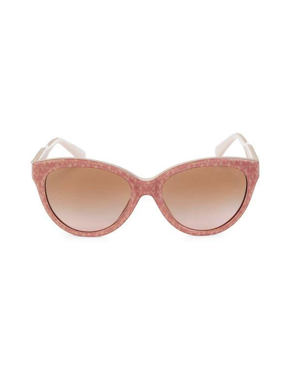 Michael Kors 0MK2158 55MM Cat Eye Sunglasses 1