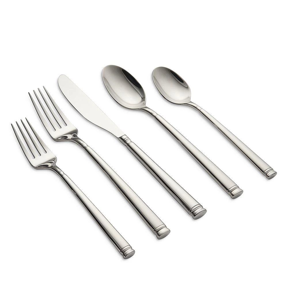 Cambridge Silversmiths Emmy Mirror 20 Piece Flatware Set, Service for 4 3