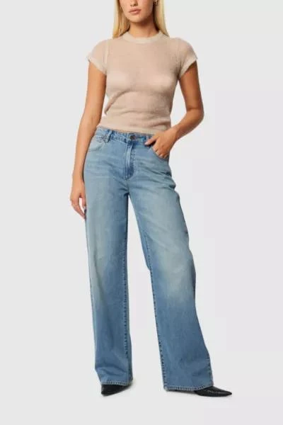 Abrand Jeans Abrand 00 Baby Knit Tee 2