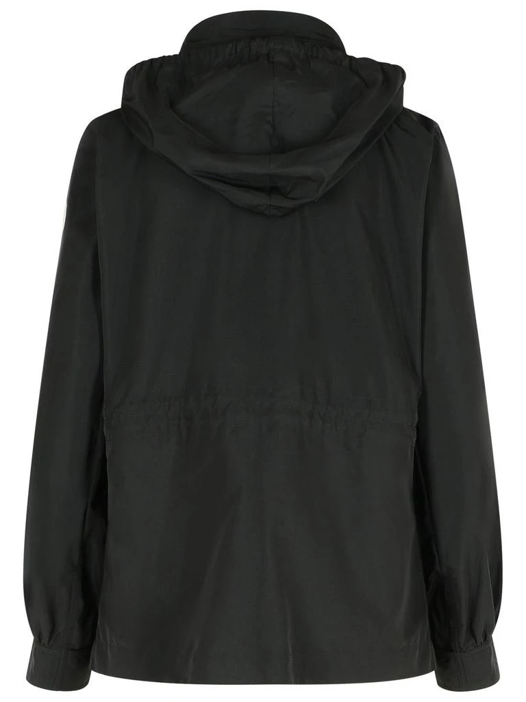 Moncler Moncler Enet Zip-Up Hooded Parka 2