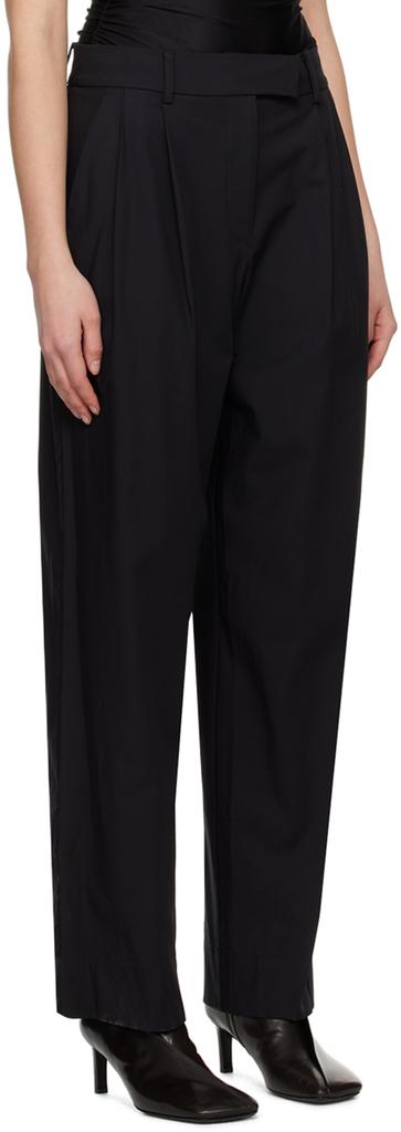 Esse Studios Black Tailored Trousers