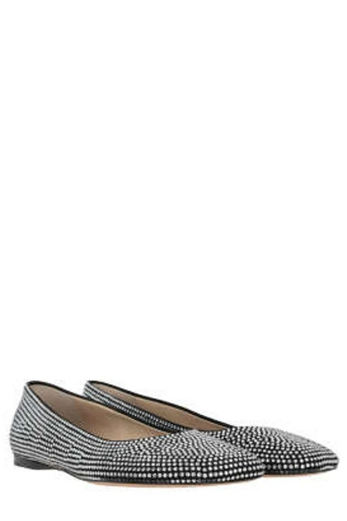 Loewe Loewe Embellished Slip-On Ballerina Flats 2