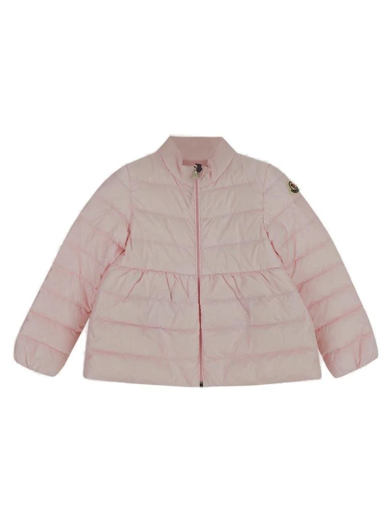 Moncler Enfant Moncler Enfant Padded-Designed Zipped Jacket 1