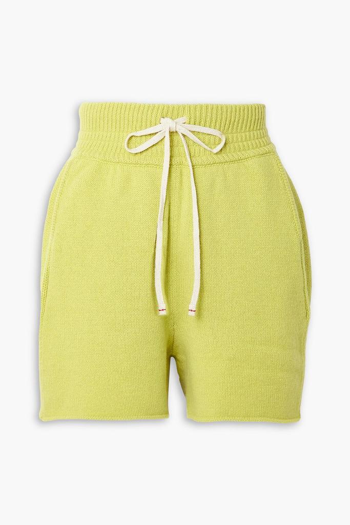 Les Tien Yacht cashmere shorts