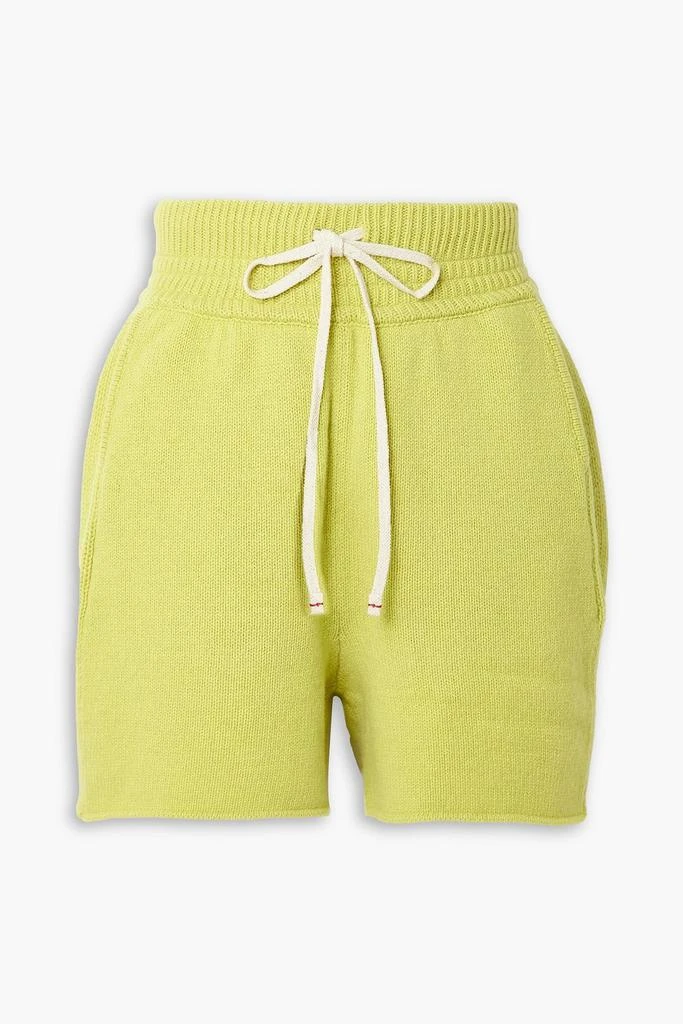 Les Tien Yacht cashmere shorts 1
