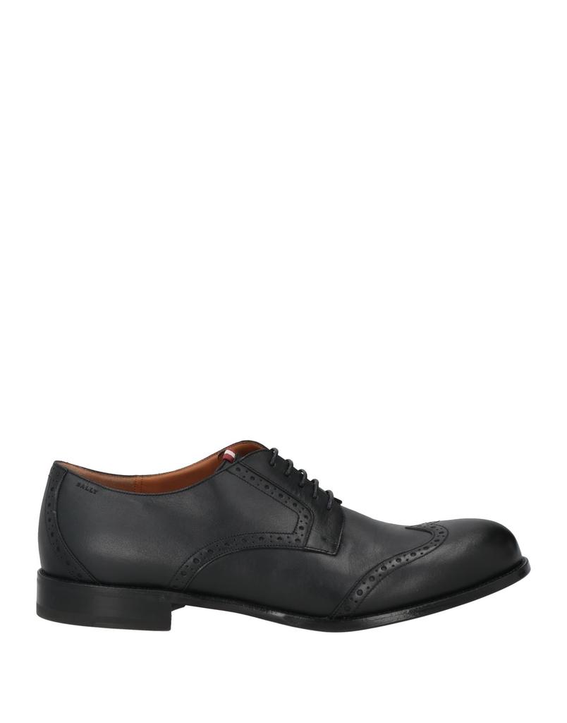 Bally Men's Black Roller P Low-Top Leather Sneakers - Casual