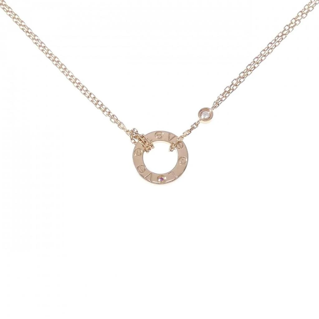 Cartier pink gold (18K) Necklace (Pre-Owned)