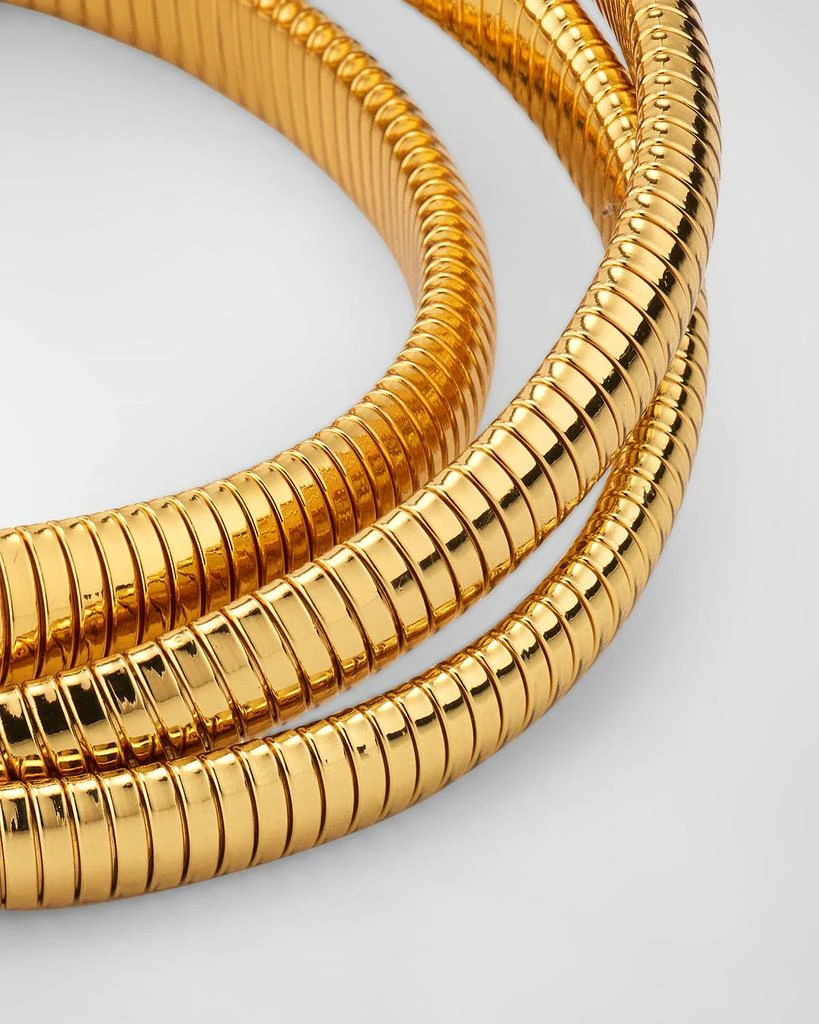 GAS Bijoux Infinity 3-Row Bracelet, Gold-Plate 3