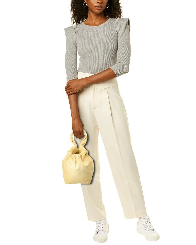 Jil Sander Drawstring Leather Pouch 4