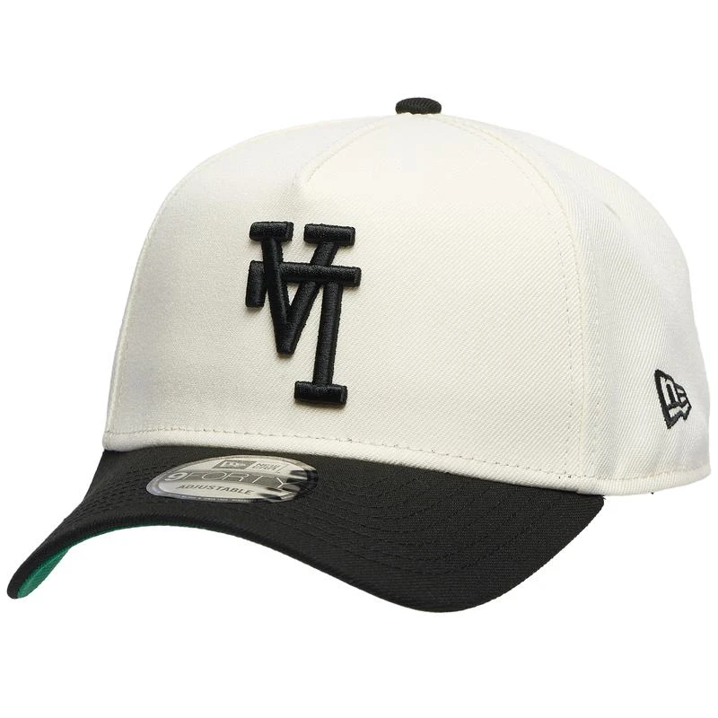 New Era New Era Dodgers A Frame Upside Two Tone Adjustable Cap - Men's 1
