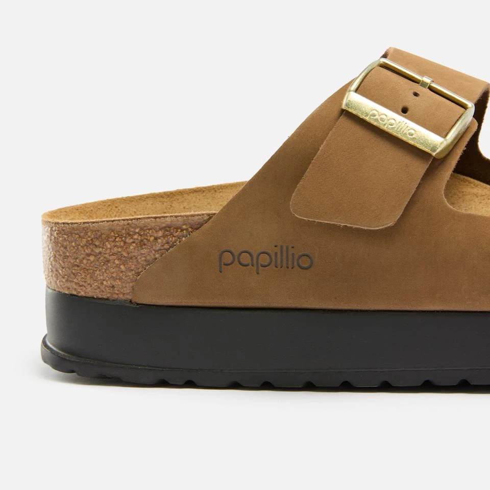 Birkenstock BIRKENSTOCK PAPILLIO WOMEN'S ARIZONA NUBUCK SLIM-FIT SANDALS 3